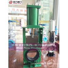 Slurry Knife Gate Valve with Nr Seat Ring